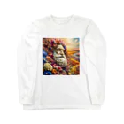 お花屋SUNのZahra prophet「ザハラ プロフェット」 Long Sleeve T-Shirt