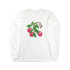 yamabのさくらんぼ Long Sleeve T-Shirt