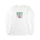 Akiraの猫 Long Sleeve T-Shirt