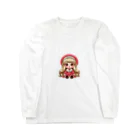 ミントキャンディのレトロなDOLL Long Sleeve T-Shirt