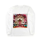 yukki1975の折り紙のイラスト_014 Long Sleeve T-Shirt