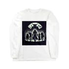 ドット屋のドット絵 5人組 Long Sleeve T-Shirt