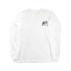 MYLA official online storeの#12 MYLA×ART(Back Print) ロングスリーブTシャツ
