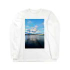 漁火の碧 Long Sleeve T-Shirt