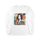 kanasarinoの大人かわいい女性パート２ Long Sleeve T-Shirt