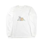 おぺんのしろくまドーナツ Long Sleeve T-Shirt