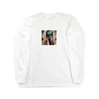 potepokeの"Made with love in Italy" Long Sleeve T-Shirt