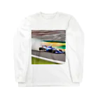 the blue seasonのスピードの彩り - F1レーシング Long Sleeve T-Shirt