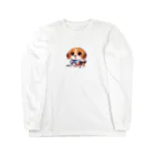 ichigo15の時間のパーティービーグル Long Sleeve T-Shirt