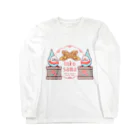 ぽっぽこ本舗のいんこさま Long Sleeve T-Shirt