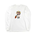 DanSianのパンダタオル・砂遊び Long Sleeve T-Shirt