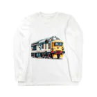 チェリモヤの鉄道模型 04 Long Sleeve T-Shirt