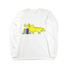 うんぽこ☆ピーナッツのゲロワンワン Long Sleeve T-Shirt