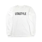 UTASTYLEのうたの写真のやつ ロングスリーブTシャツ