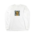 幸運招来の金龍神様 Long Sleeve T-Shirt