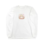 narunaru06のかわいいうさぎのキャラクターグッズです Long Sleeve T-Shirt