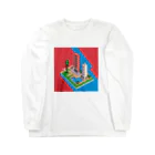 IMMI pixel artのIrsusi Long Sleeve T-Shirt