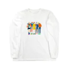 mitaniのめがねボーイズ Long Sleeve T-Shirt