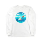 keystoneのメッセージボトル Long Sleeve T-Shirt