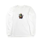 dai-k_1977のかわいい亀侍 Long Sleeve T-Shirt