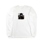 SWQAの女性特殊部隊スナイパー Long Sleeve T-Shirt