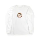 しんすけのお母さんハリネズミ Long Sleeve T-Shirt