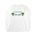 たてたての顧客が本当に必要だった物を作るGopherくん Long Sleeve T-Shirt