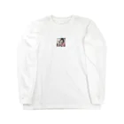 ithukushima09のネコとの出会い Long Sleeve T-Shirt