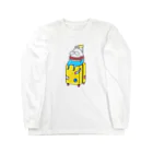 くらきち ONLINE SHOPのねこタイツと旅に出る Long Sleeve T-Shirt