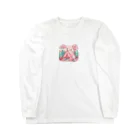 さちキャン(p)@さちcam(p)のピンクのテントでキャンプにお出かけ♪ペロペロキャンディ Long Sleeve T-Shirt