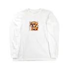 namidamakiの怒りん坊犬 Long Sleeve T-Shirt