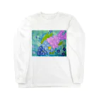 つぎの勿忘草　ワスレナグサ Long Sleeve T-Shirt