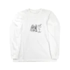 hetaTのhetaTびじん Long Sleeve T-Shirt