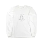 hetaTのhetaTひよこ Long Sleeve T-Shirt