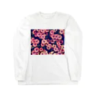 Garden8のFlower#4 Long Sleeve T-Shirt