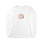 まんまるどうぶつ園のまんまるどうぶつ こいぬ Long Sleeve T-Shirt