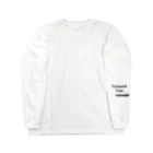 CHIBE86の「時を超える」 Long Sleeve T-Shirt