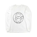 ganeshaのかわいいクマ Long Sleeve T-Shirt