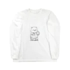 ganeshaのかわいいクマ Long Sleeve T-Shirt