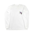 CUOREのCUORE ポップウィンドウ Long Sleeve T-Shirt