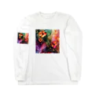 AQUAMETAVERSEの幻想的で綺麗な花　ラフルール　1859 Long Sleeve T-Shirt