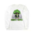 Stylo Tee Shopのブロックンロールのブロッコリー Long Sleeve T-Shirt