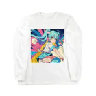 yozoraniyumeoの魔法少女 Long Sleeve T-Shirt