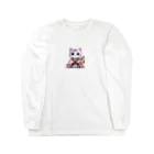 SAMURAIのネコSAMURAI Long Sleeve T-Shirt
