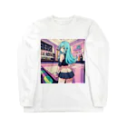 yozoraniyumeoの魔法バーテンダー少女 Long Sleeve T-Shirt