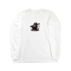 namidamakiの野球ごり Long Sleeve T-Shirt