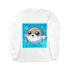 マサマサのふぐくん ロングスリーブTシャツ