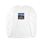 ir700の虹の風 Long Sleeve T-Shirt