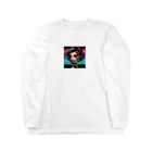 RoseTarot888Shopのtokyo night club Girl Long Sleeve T-Shirt