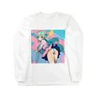 yozoraniyumeoの魔法女子中学少女 Long Sleeve T-Shirt